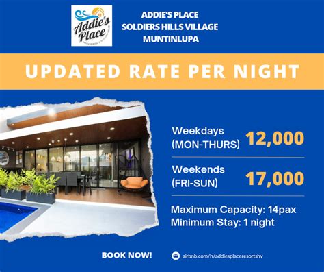 Addie's Place Soldiers Hills Village Muntinlupa.